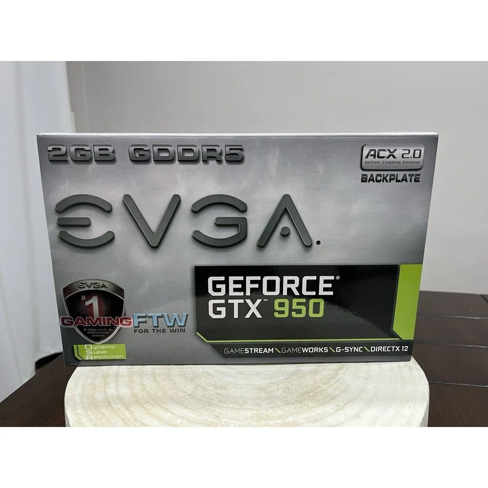 EVGA NVIDIA GeForce GT610 01G-P3-2615-KR 1GB DDR3 PCI Express 2.0 Graphics Card